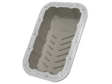 Load image into Gallery viewer, aFe POWER Pro Series Engine Oil Pan Black w/ Machined Fins Jeep Wrangler (JK) 12-18 V6-3.6L