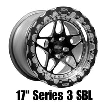 Load image into Gallery viewer, Belak 17x4.5 Monoblock Skinny Wheel 5x115 2.25in backspace / Series 3 Wheel