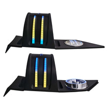 Load image into Gallery viewer, DS18 2015+ Polaris Slingshot Headrest Enclosure Fits 4 x 6.5in Speakers (Not Included)