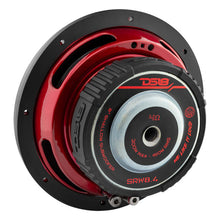 Load image into Gallery viewer, DS18 8in 150 Watts RMS 4 ohm SVC Shallow Mount Subwoofer