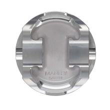 Load image into Gallery viewer, Manley Ford 3.7L DOHC Cyclone V6 Piston Set - 3.780in Bore 1.239in CH, -5.00 CC