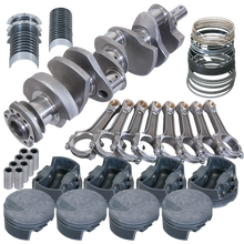 Load image into Gallery viewer, Eagle Chevy 454 4.250in Crank 6.385in I-Beam Rods -3cc Flat Top 4.310in Pistons Rotating Assembly