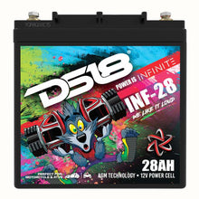 Load image into Gallery viewer, DS18 1000 Watts 28 AH Infinite AGM Power Cell Battery