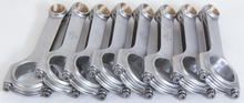 Load image into Gallery viewer, Eagle Chrysler 5.7L/6.1L Hemi .927in Pin ARP L19 Bolts Forged 4340 Steel H-Beam Rods - Set of 8