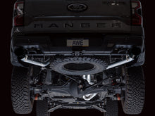 Load image into Gallery viewer, AWE 2024+ Ford Ranger Raptor 3.0L Switchpath Cat-Back Exhaust - Diamond Black Tips 3025-33306
