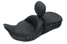 Load image into Gallery viewer, Mustang 08-21 Harley Electra Glide,Rd Glide,Rd King,Str Glide Touring 1PC Seat w/DBR -Black