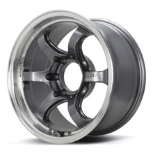 Load image into Gallery viewer, Advan RG-D2 for Truck 17x8.0 / +20 Offset / 6x139.7 / 112mm Bore / Machining and Racing Gunmetallic