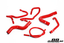 Load image into Gallery viewer, do88 Volvo 960/SV90 Coolant Hoses Red