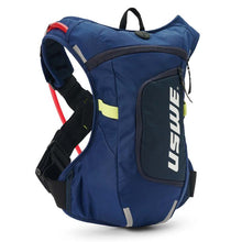Load image into Gallery viewer, USWE Moto Hydro Hydration Pack 4L - Factory Blue 5204090039
