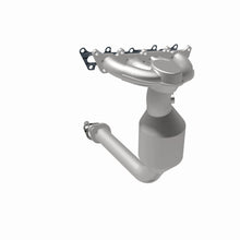 Load image into Gallery viewer, MagnaFlow 12-13 500 L4 1.4 OEM Manifold Direct Fit Converter