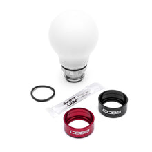 Load image into Gallery viewer, Cobb Subaru 5-Speed COBB Short Weighted Knob - White B211360-W