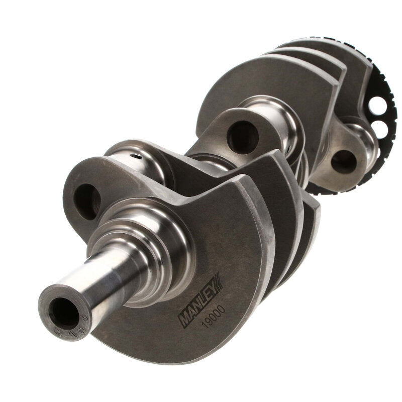 Manley Billet CCW GM LS 3.622in Stroke Crankshaft w/ 24 Tooth Reluctor Wheel