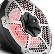 Load image into Gallery viewer, DS18 NXL-M Series Speaker w/ RGB LED Lights 10in 2-Way 200Watts RMS 4 ohm Black
