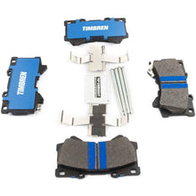 Load image into Gallery viewer, Timbren 24-25 Lexus GX550/Toyota Land Cruiser BES Severe Duty Semi-Metallic Brake Pads - Front TIM-D2442SD