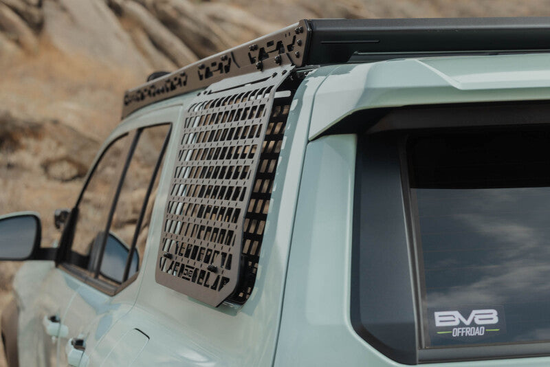 DV8 25-26 Toyota 4Runner Exterior Window Molle for DV8 Roof Rack - Driver RRTF3-02EMD