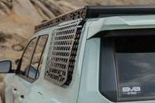 Load image into Gallery viewer, DV8 25-26 Toyota 4Runner Exterior Window Molle for DV8 Roof Rack - Driver RRTF3-02EMD