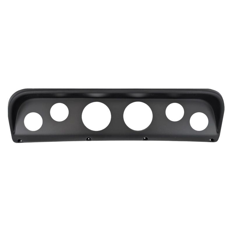 Autometer Direct Fit Gauge Mount 67-72 Ford F100 (2 x 3-3/8in. / 4 x 2-1/16in.) 2938