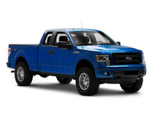 Load image into Gallery viewer, Raxiom 09-14 Ford F-150 Axial Series Headlights w/ LED Bar- Black Housing (Clear Lens)