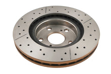 Load image into Gallery viewer, DBA 13-19 Lexus ES300h Front Street Series Drilled &amp; Slotted Rotor w/Gold Hat