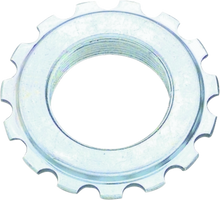 Load image into Gallery viewer, Bikers Choice 48-84 FLH 91-05 FXDWG 84-17 FXST Upper Fork Bearing Adjuster Nut H-D 48332-48