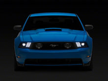 Load image into Gallery viewer, Raxiom 10-12 Ford Mustang LED Projector Headlights SEQL Turn Signals- Black Housing (Clear Lens)