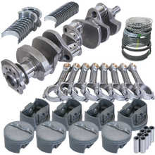 Load image into Gallery viewer, Eagle Chevy 350 3.750in Crank 5.700in I-Beam Rods -5cc Flat Top 4.060in Pistons Rotating Assembly