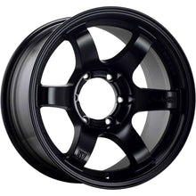 Load image into Gallery viewer, Gram Lights 57DR-X 17X8.5 +00 6x139.7 Semi Gloss Black