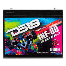 Load image into Gallery viewer, DS18 2300 Watts 80 AH Infinite AGM Power Cell Battery