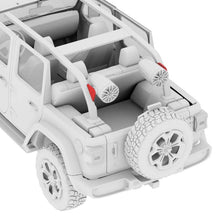 Load image into Gallery viewer, DS18 Jeep JLU Tower Speaker Mounting Bracket For Jeep Roll Cages For NXL-X Towers