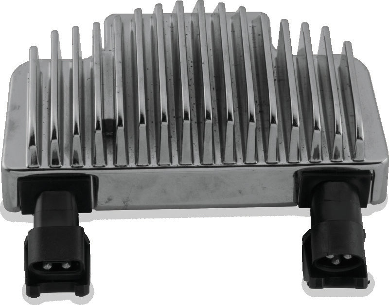 Twin Power 08-17 FXD Chrome Voltage Regulator Replaces H-D 7455-04 74361-08 40 Amp 498262