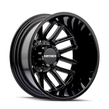 Load image into Gallery viewer, Mayhem 8107D Cogent Dually 20x8.25 / 8x200 BP / -192mm Offset / 142mm Hub Gloss Black Wheel