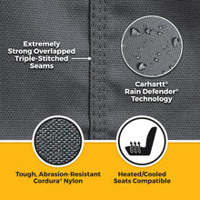 Load image into Gallery viewer, Covercraft 24-26 Jeep Wrangler Fr Buckets Carhartt Super Dux SeatSaver Custom Front Row Seat Cover