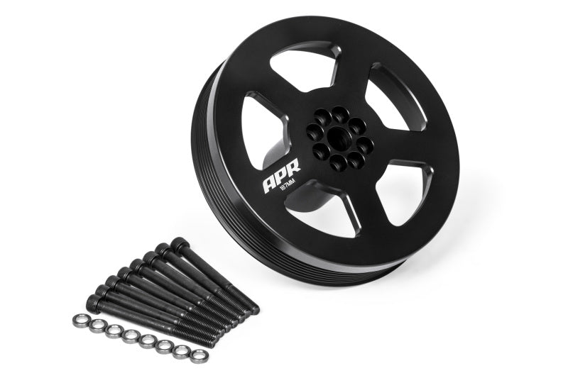 APR 12-18 Audi A7 Quattro 3.0T 187mm Crank Pulley MS100133