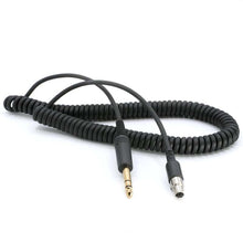 Load image into Gallery viewer, Rugged Radios Firetruck Intercom Headset Coil Cord for 1/4 Style Jacks &amp; FHS Headset
