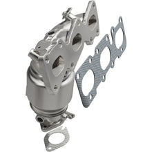 Load image into Gallery viewer, MagnaFlow 10-12 Santa Fe 3.5 Manifold Direct Fit Converter