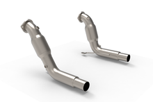 Load image into Gallery viewer, Kooks Headers 25-26 Ford Explorer ST/Aviator Stainless Steel GREEN Catted Downpipes