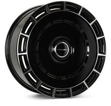 Load image into Gallery viewer, Vossen HF-9 24x10 - 6x139.7 - ET25 - Deep - 106.1 - Gloss Black Polished Wheel