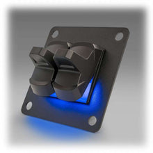 Load image into Gallery viewer, Turn Offroad Molle Loc Carling Switch Plate (Double) MP-CARLING2