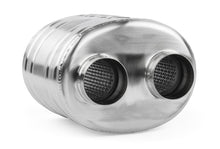 Load image into Gallery viewer, APR Premium Sound Absorption Muffler - Dual 63.5mm (2.5in) - Oval Body 220mm x 169mm x 211mm MUH0010