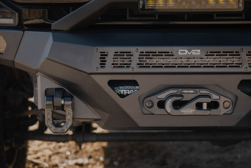 DV8 17-22 Ford Super Duty F-250/F-350 Spec Series Front Bumper FBFF2-07