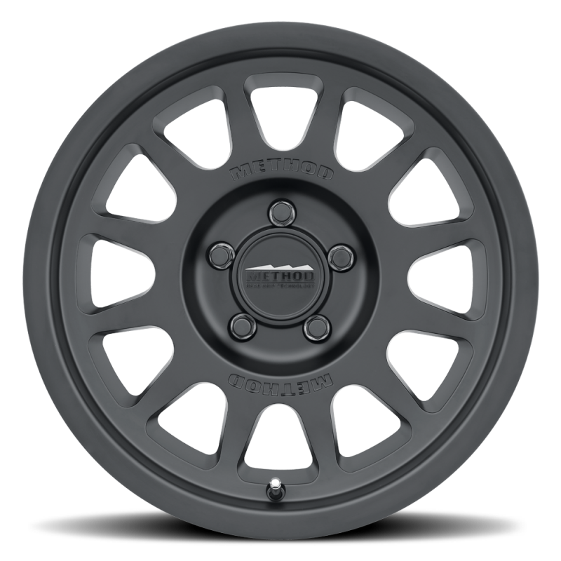 Method MR703 17x8.5 35mm Offset 5x150 110.5mm CB Bead Grip Matte Black Wheel MR70378558335