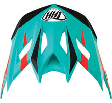 Load image into Gallery viewer, THH Helmets T-42 Bmx Visor Acceler Blu/Org