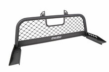 Load image into Gallery viewer, Dee Zee 99-16 Ford SuperDuty Cargo Management Cab Rack - Txt Blk Mesh
