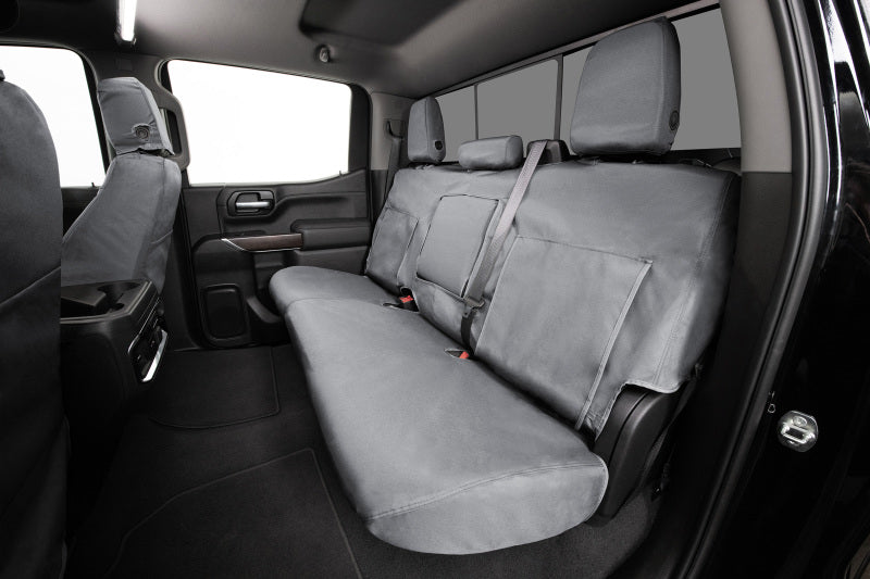 Covercraft 04-09 GMC Canyon Waterproof Polyester SeatSaver Custom Front Row Seat Covers - Grey