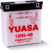 Load image into Gallery viewer, Yuasa 12N5-4B Conventional 12-Volt Battery
