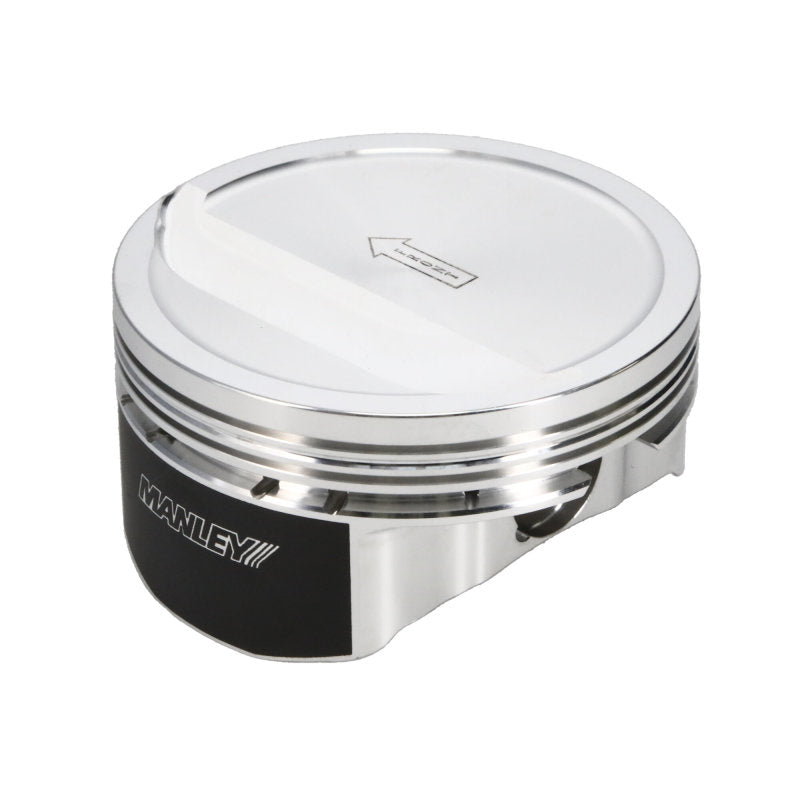 Manley Small Block Chevrolet LS Series 4.125in Bore Dished Top Piston Set - GTR Auto