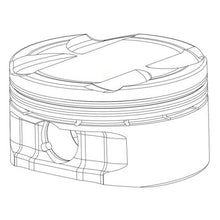 Load image into Gallery viewer, CP Piston &amp; Ring Set 78-83 Porsche 911SC 3.0L - 98mm Bore - 35.3cc Dome - Compression Ratio (9.5)