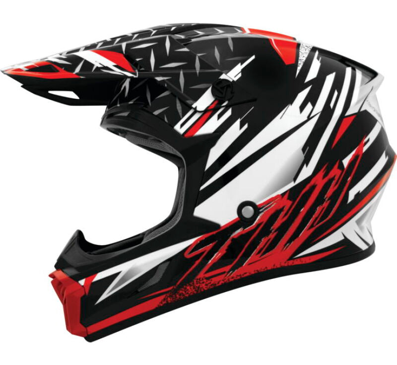 THH Helmets T710XR Assault White/Red - Medium