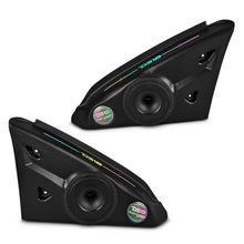 Load image into Gallery viewer, DS18 2015+ Polaris Slingshot Arm Rest Enclosure w/d 2x PRO-HY6.4MSL Speakers &amp; LED Lights