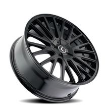 Load image into Gallery viewer, Kraze KR185 Double Down 22x8.5 / 5x100/114.3 BP / 38mm Offset / 73mm Hub Gloss Black Wheel